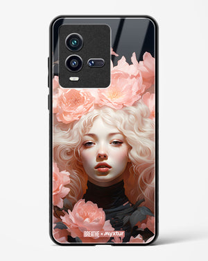 Maiden of Blossoms [BREATHE] Glass Case Phone Cover-(Vivo)