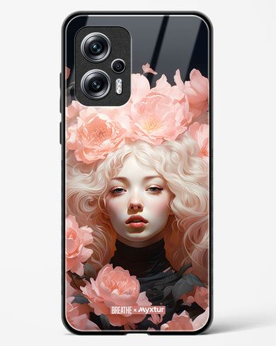 Maiden of Blossoms [BREATHE] Glass Case Phone Cover (Xiaomi)