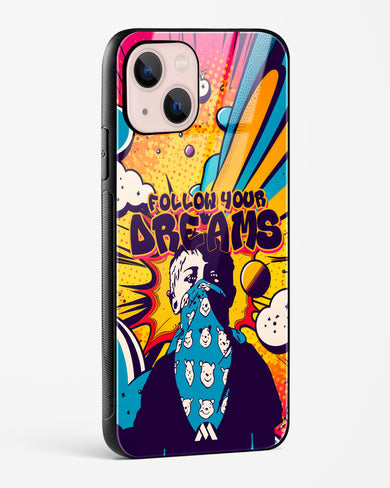 Follow Your Dreams Glass Case Phone Cover (Apple)