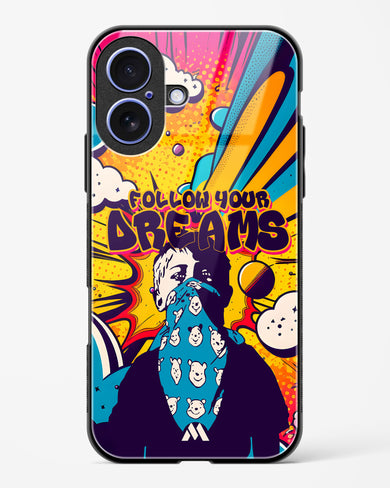 Follow Your Dreams Glass Case Phone Cover (Apple)