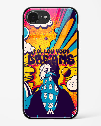 Follow Your Dreams Glass Case Phone Cover (Apple)