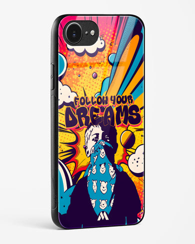 Follow Your Dreams Glass Case Phone Cover (Apple)