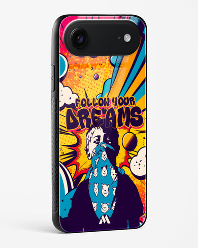 Follow Your Dreams Glass Case Phone Cover (Apple)