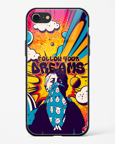 Follow Your Dreams Glass Case Phone Cover (Apple)