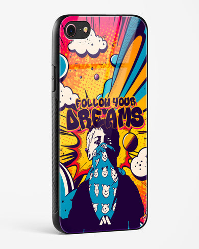 Follow Your Dreams Glass Case Phone Cover (Apple)