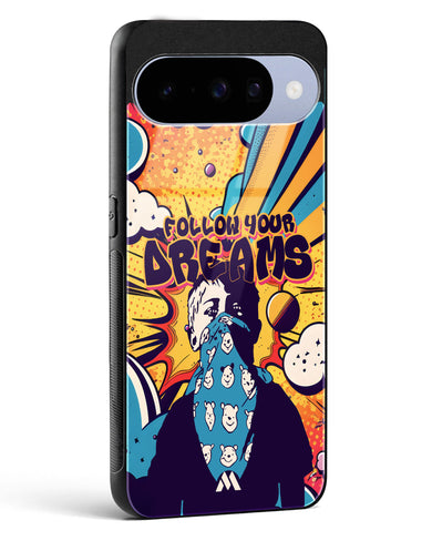 Follow Your Dreams Glass Case Phone Cover (Google)
