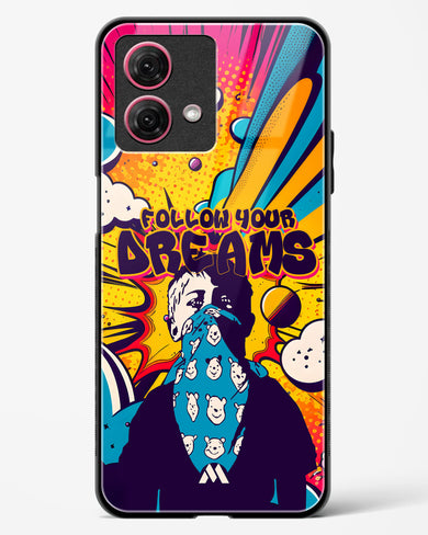 Follow Your Dreams Glass Case Phone Cover (Motorola)