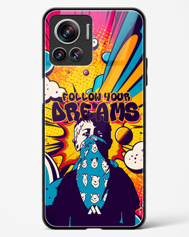 Follow Your Dreams Glass Case Phone Cover (Motorola)