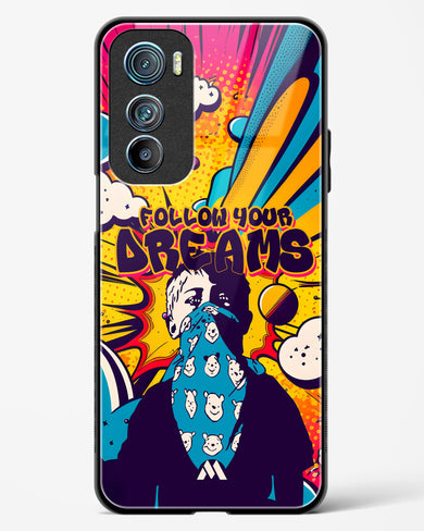 Follow Your Dreams Glass Case Phone Cover (Motorola)