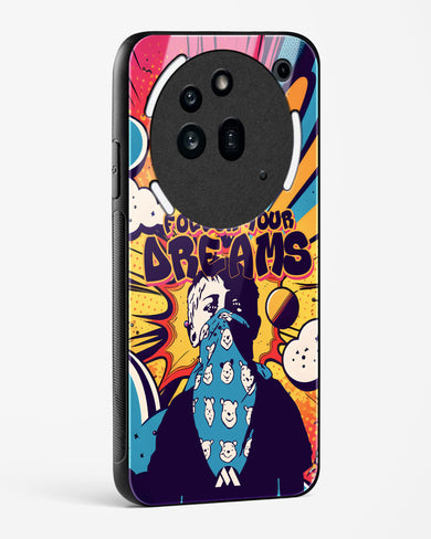 Follow Your Dreams Glass Case Phone Cover (Nothing)