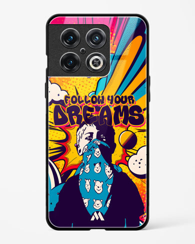 Follow Your Dreams Glass Case Phone Cover-(OnePlus)