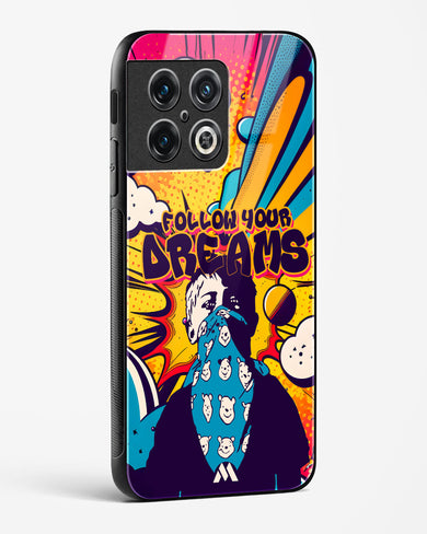 Follow Your Dreams Glass Case Phone Cover-(OnePlus)