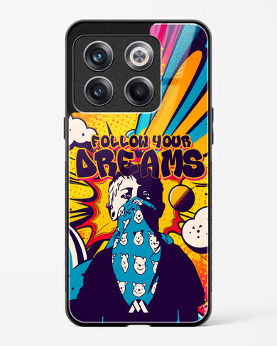 Follow Your Dreams Glass Case Phone Cover (OnePlus)