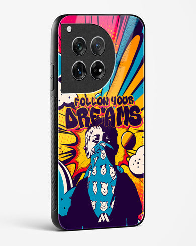 Follow Your Dreams Glass Case Phone Cover (OnePlus)