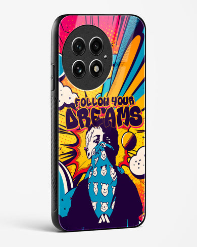 Follow Your Dreams Glass Case Phone Cover (OnePlus)