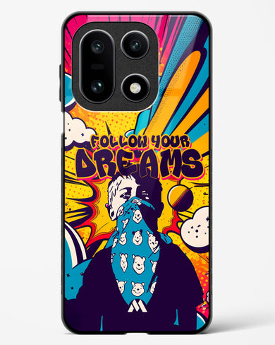 Follow Your Dreams Glass Case Phone Cover (OnePlus)