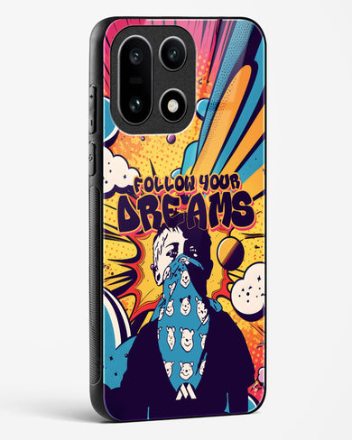 Follow Your Dreams Glass Case Phone Cover (OnePlus)