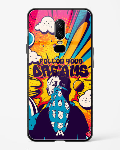 Follow Your Dreams Glass Case Phone Cover (OnePlus)