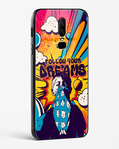 Follow Your Dreams Glass Case Phone Cover-(OnePlus)