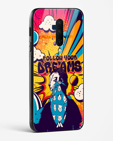 Follow Your Dreams Glass Case Phone Cover-(OnePlus)