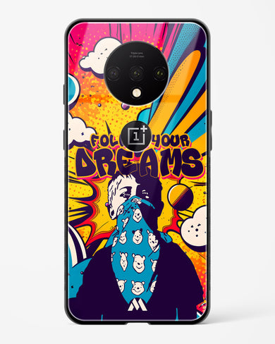 Follow Your Dreams Glass Case Phone Cover-(OnePlus)