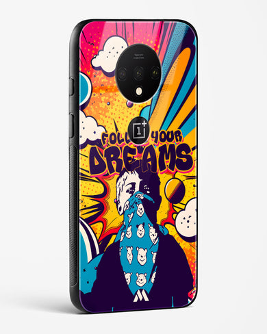 Follow Your Dreams Glass Case Phone Cover-(OnePlus)