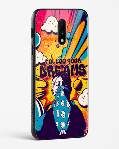 Follow Your Dreams Glass Case Phone Cover-(OnePlus)