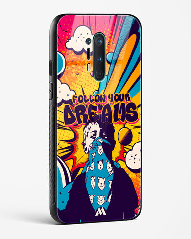 Follow Your Dreams Glass Case Phone Cover (OnePlus)