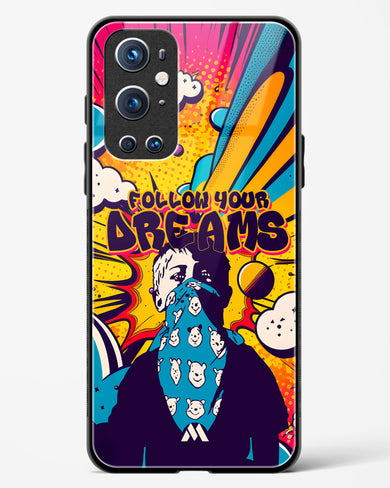 Follow Your Dreams Glass Case Phone Cover (OnePlus)