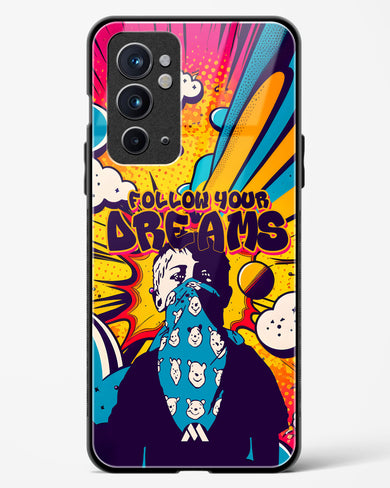 Follow Your Dreams Glass Case Phone Cover (OnePlus)