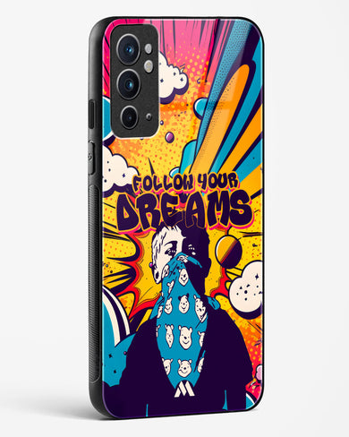 Follow Your Dreams Glass Case Phone Cover-(OnePlus)