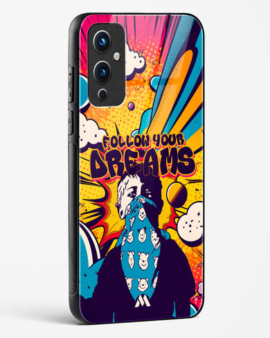 Follow Your Dreams Glass Case Phone Cover (OnePlus)