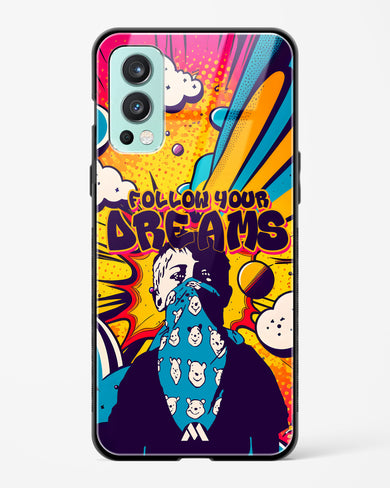 Follow Your Dreams Glass Case Phone Cover (OnePlus)