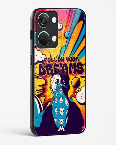 Follow Your Dreams Glass Case Phone Cover (OnePlus)