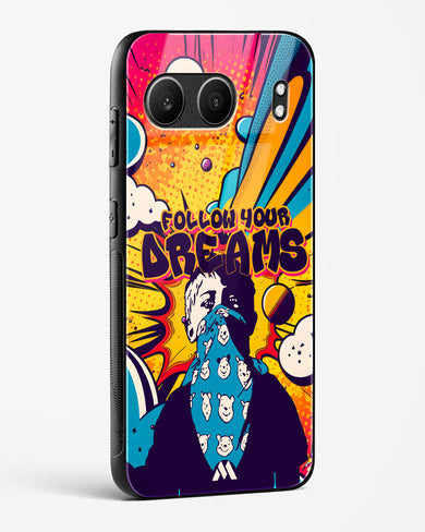 Follow Your Dreams Glass Case Phone Cover (OnePlus)