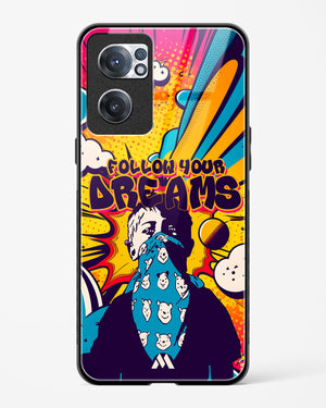 Follow Your Dreams Glass Case Phone Cover (OnePlus)
