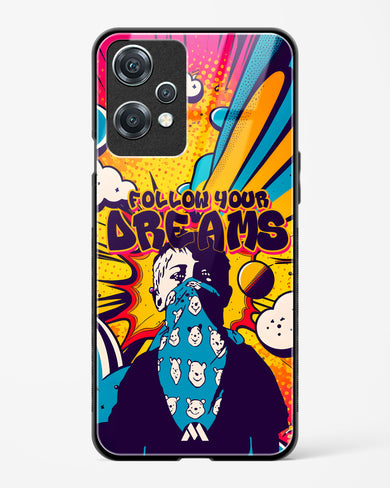 Follow Your Dreams Glass Case Phone Cover-(OnePlus)