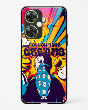 Follow Your Dreams Glass Case Phone Cover (OnePlus)