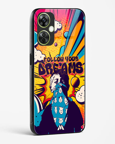 Follow Your Dreams Glass Case Phone Cover (OnePlus)