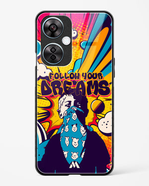 Follow Your Dreams Glass Case Phone Cover (OnePlus)