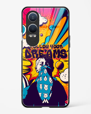 Follow Your Dreams Glass Case Phone Cover (OnePlus)