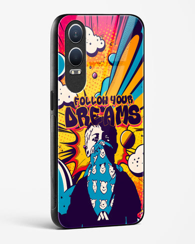 Follow Your Dreams Glass Case Phone Cover (OnePlus)