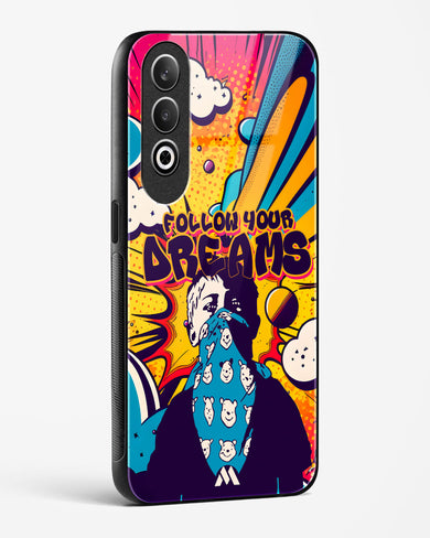 Follow Your Dreams Glass Case Phone Cover (OnePlus)