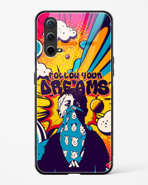 Follow Your Dreams Glass Case Phone Cover (OnePlus)