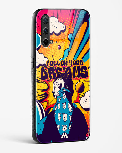 Follow Your Dreams Glass Case Phone Cover (OnePlus)