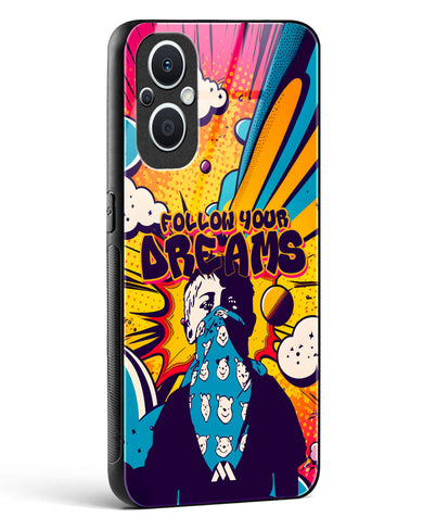 Follow Your Dreams Glass Case Phone Cover (OnePlus)