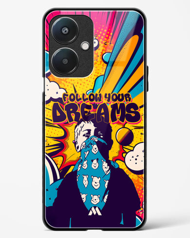 Follow Your Dreams Glass Case Phone Cover (Oppo)