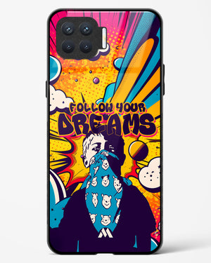 Follow Your Dreams Glass Case Phone Cover (Oppo)