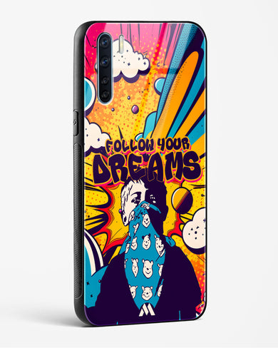 Follow Your Dreams Glass Case Phone Cover (Oppo)