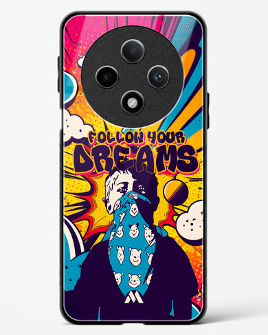 Follow Your Dreams Glass Case Phone Cover (Oppo)